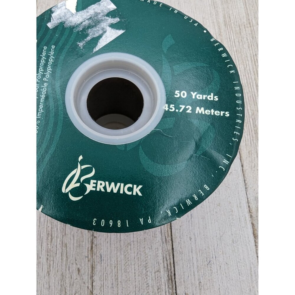 Berwick Flora-Satin Ribbon Brushstrokes LAVENDER Purple Waterproof 2 3/4" 50 Yar - Picture 3 of 6